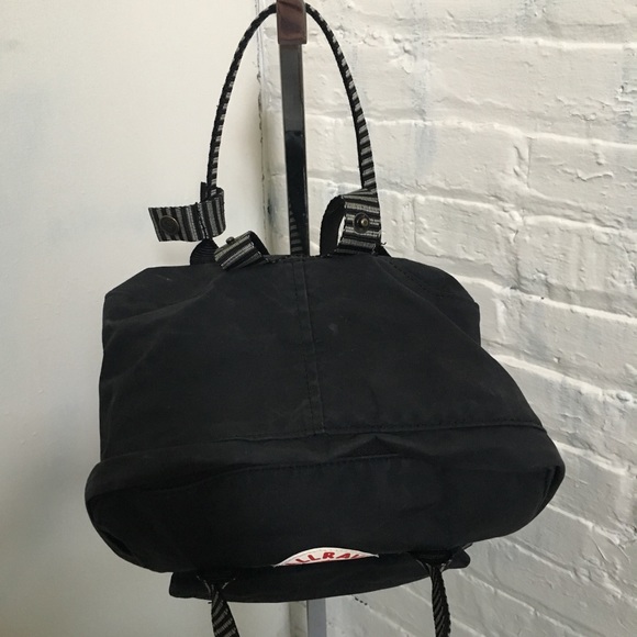 Fjallraven Kanken Regular Size Black Backpack - Picture 5 of 8